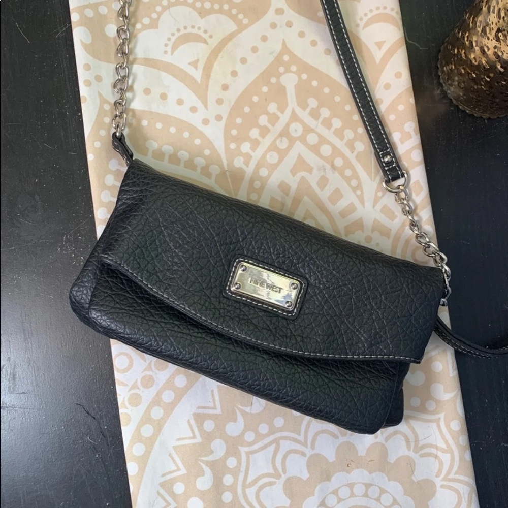 Nine West Leather Clutch